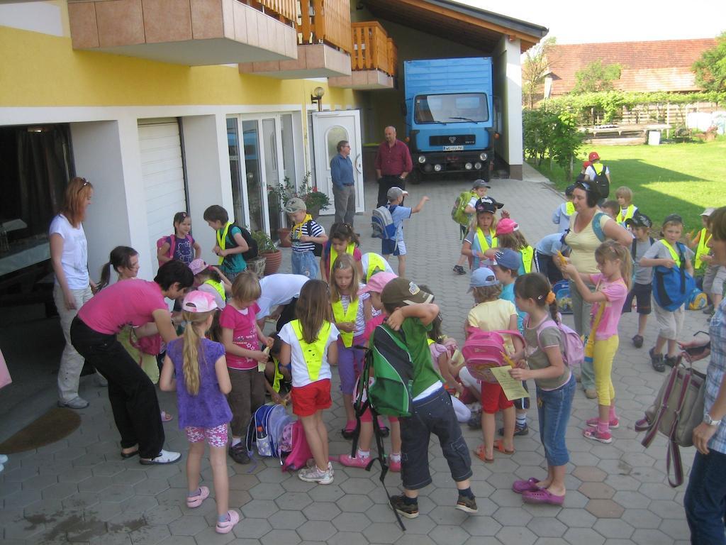 Tourist Farm Salamun Villa Banovci Ngoại thất bức ảnh